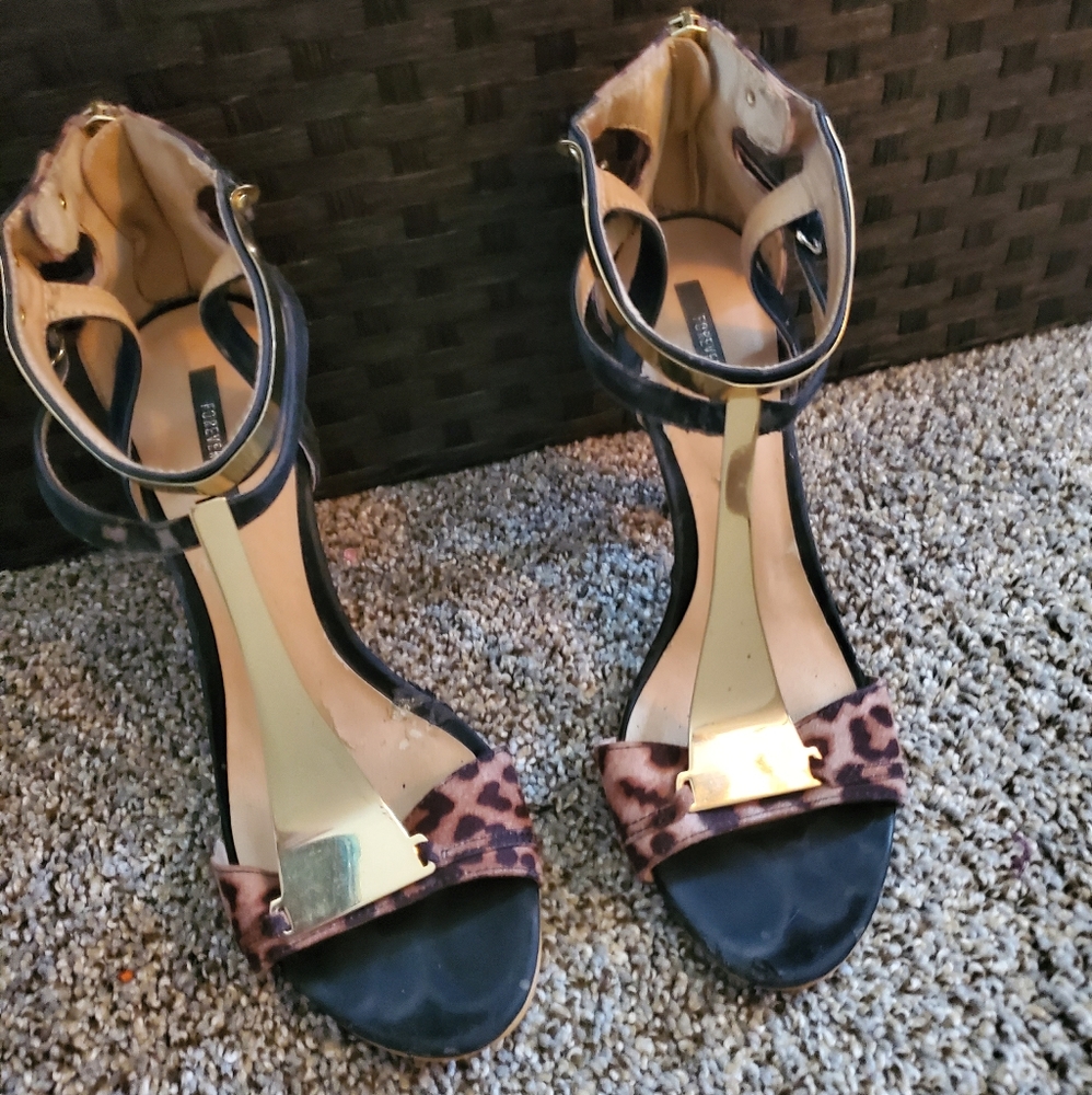 Forever 21 heels
